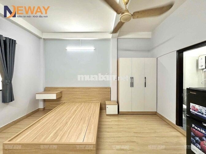 TRỐNG SẴN STUDIO TÁCH BẾP-MÁY GIẶT RIÊNG NGAY KHU BÀU CÁT GẦN CHỢ