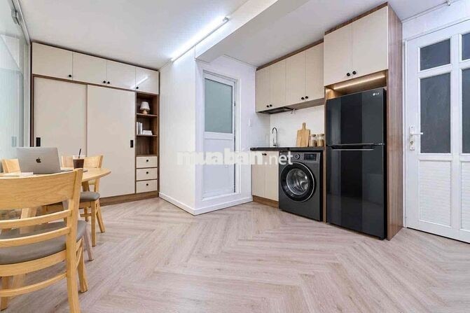 CHDV ĐẦY ĐỦ NỘI THẤT - TÁCH BẾP NGAY KHU DÂN CƯ BÀU CÁT GẦN CHỢ