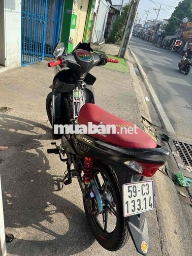 Yamaha Sirius 2020 màu Đen đỏ