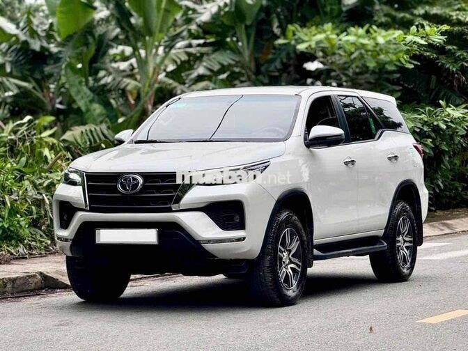 Toyota Fortuner 2021 Số tự động máy dầu