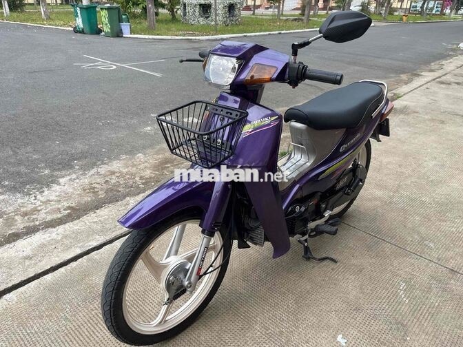 Suzuki Crystal màu Tím