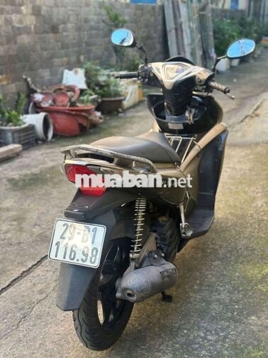 Honda Air Blade 2012 đen bạc
