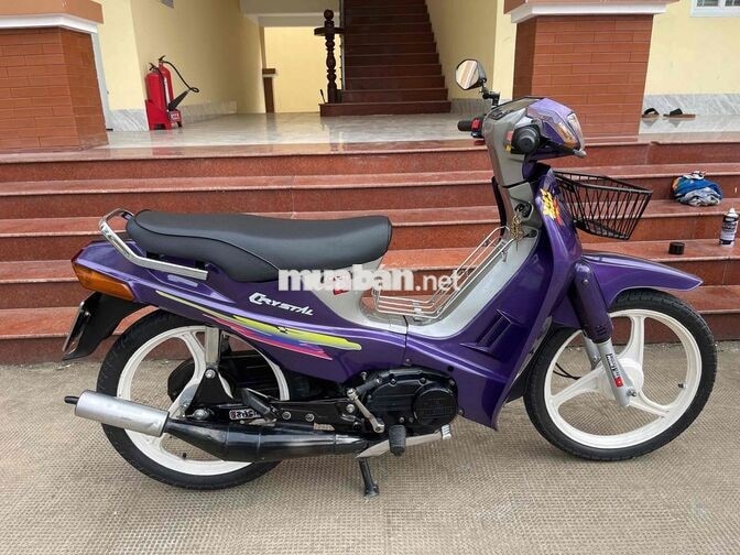 Suzuki Crystal màu Tím