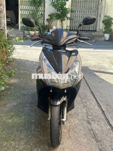 Honda Air Blade 2012 đen bạc