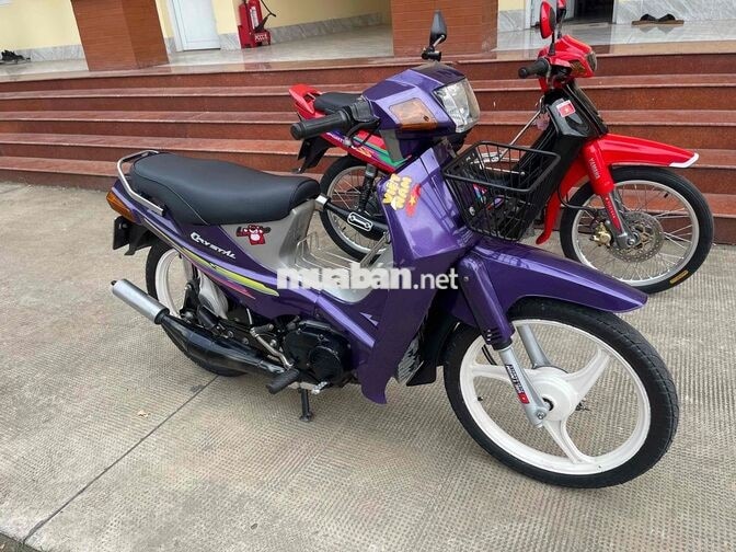 Suzuki Crystal màu Tím