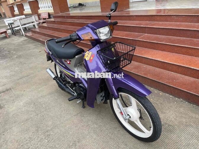 Suzuki Crystal màu Tím