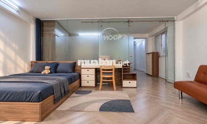 CHDV ĐẦY ĐỦ NỘI THẤT - TÁCH BẾP NGAY KHU DÂN CƯ BÀU CÁT GẦN CHỢ
