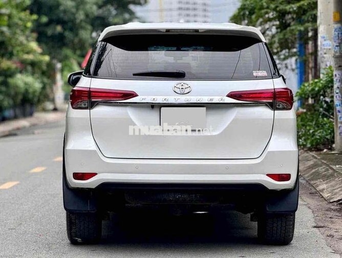 Toyota Fortuner 2021 Số tự động máy dầu