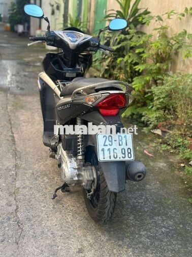 Honda Air Blade 2012 đen bạc
