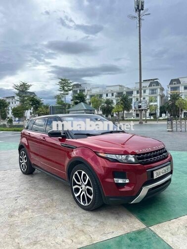 LAND ROVER RANGE ROVER EVOQUE TỰ ĐỘNG ĐỎ