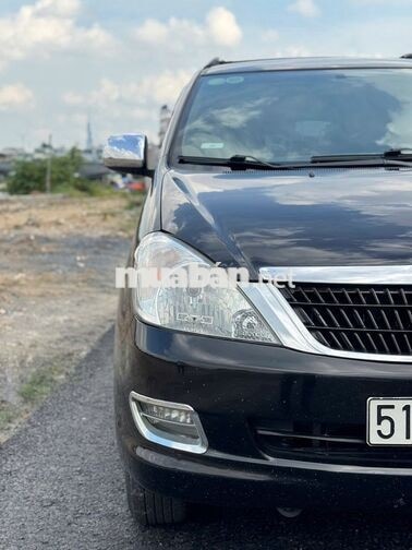 Toyota Innova 2006 G 190.000 km Đen