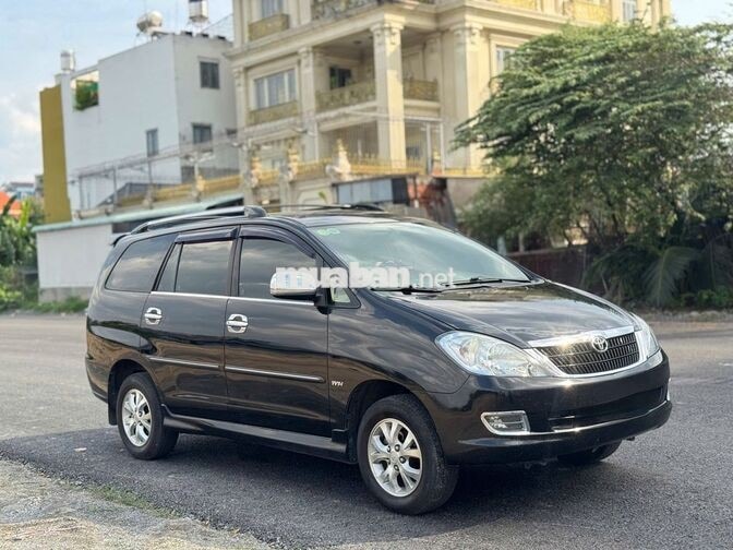 Toyota Innova 2006 G 190.000 km Đen
