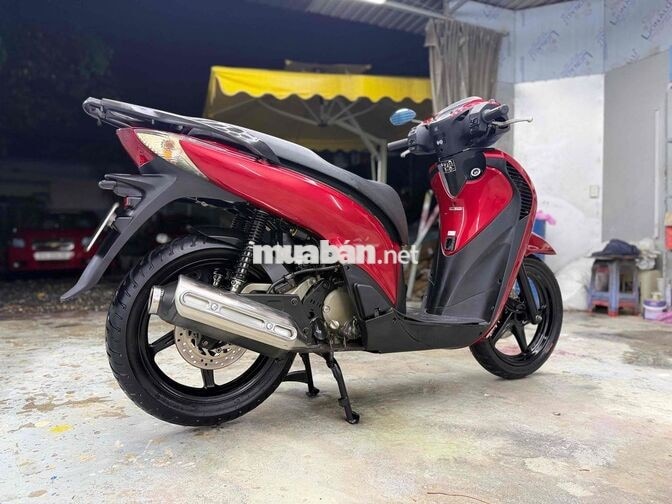 Honda SH 150cc 2011 Đỏ Ý