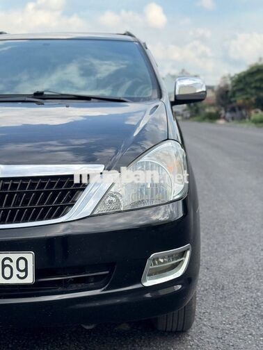 Toyota Innova 2006 G 190.000 km Đen