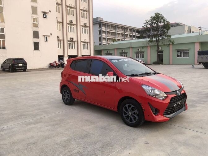 TOYOTA WIGO 2019 TỰ ĐỘNG 72.000 KM ĐỎ