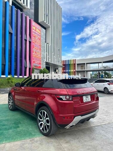 LAND ROVER RANGE ROVER EVOQUE TỰ ĐỘNG ĐỎ