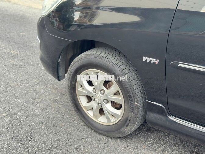 Toyota Innova 2006 G 190.000 km Đen