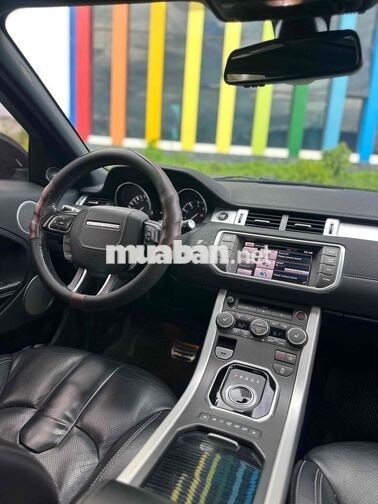 LAND ROVER RANGE ROVER EVOQUE TỰ ĐỘNG ĐỎ