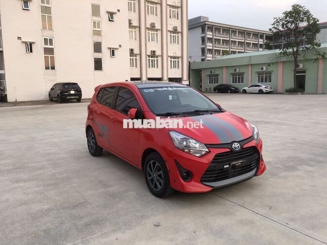 TOYOTA WIGO 2019 TỰ ĐỘNG 72.000 KM ĐỎ