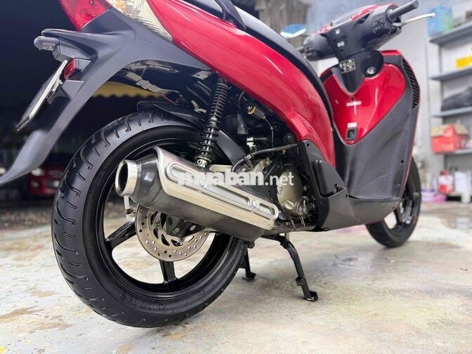 Honda SH 150cc 2011 Đỏ Ý