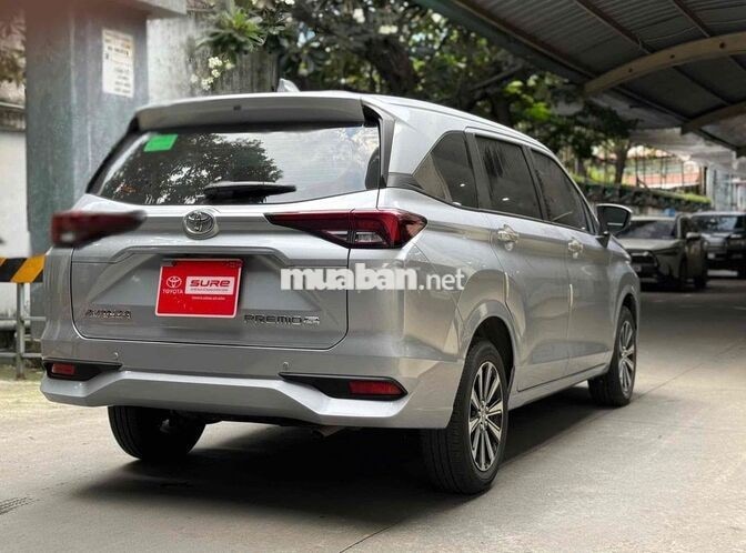 TOYOTA AVANZA 1.5 TỰ ĐỘNG 2025 3,700KM - CÒN GIẢM