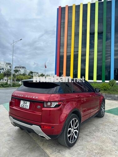 LAND ROVER RANGE ROVER EVOQUE TỰ ĐỘNG ĐỎ