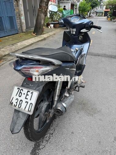 Honda Future Fi 2017 125cc Xanh xám