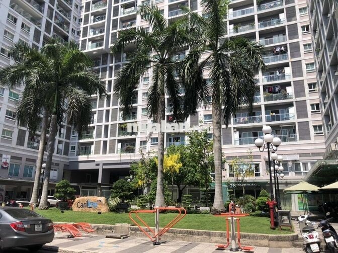 GIA ĐÌNH CẦN CHO THUÊ CĂN HỘ CARILLON 1 – 86M² 2PN/2WC - GIÁ 13TR/TH