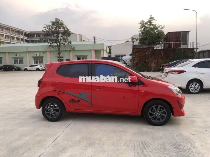 TOYOTA WIGO 2019 TỰ ĐỘNG 72.000 KM ĐỎ