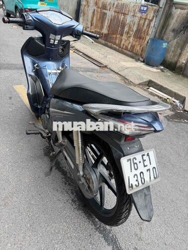 Honda Future Fi 2017 125cc Xanh xám
