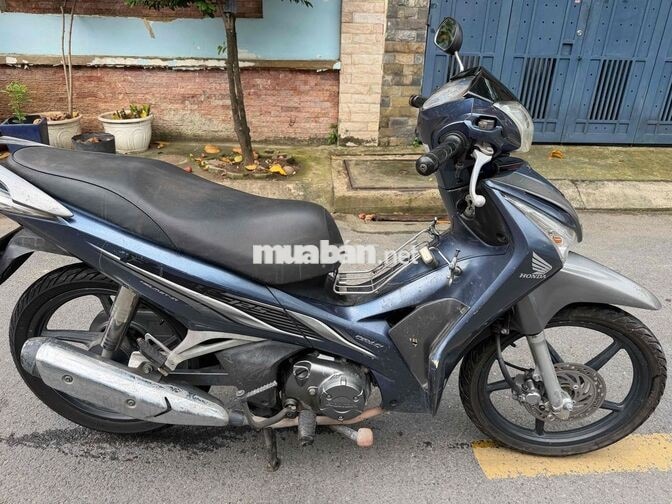 Honda Future Fi 2017 125cc Xanh xám
