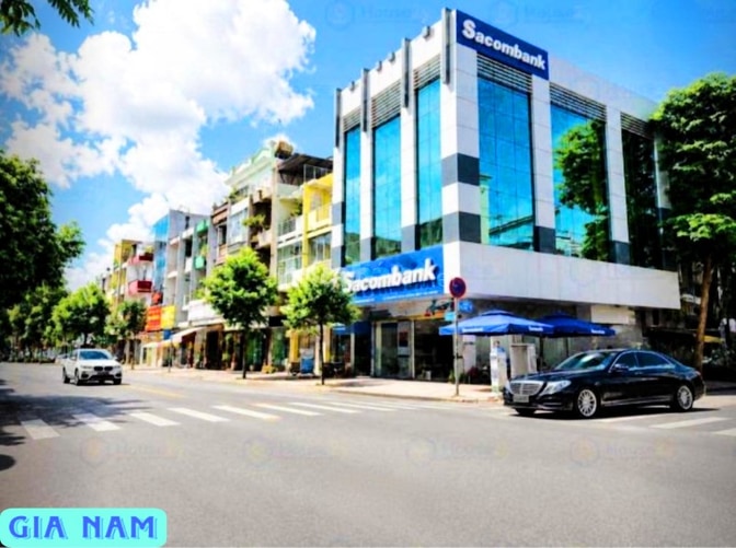 BÁN NHÀ GÓC 2 MẶT TIỀN : 319 LÃNH BINH THĂNG & ĐƯỜNG SỐ 9 - P. 8 -Q.11