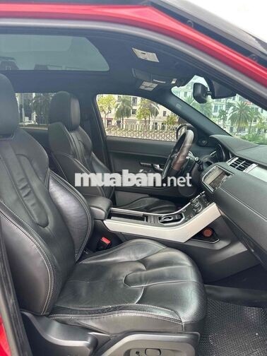 LAND ROVER RANGE ROVER EVOQUE TỰ ĐỘNG ĐỎ