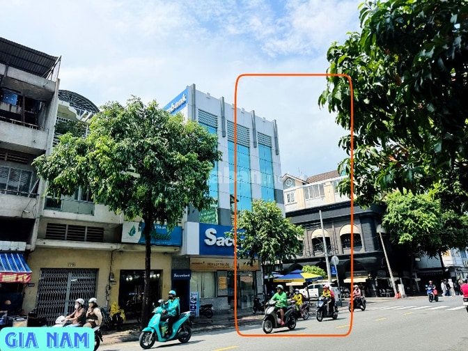 BÁN NHÀ GÓC 2 MẶT TIỀN : 319 LÃNH BINH THĂNG & ĐƯỜNG SỐ 9 - P. 8 -Q.11