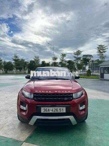 LAND ROVER RANGE ROVER EVOQUE TỰ ĐỘNG ĐỎ