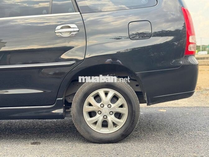 Toyota Innova 2006 G 190.000 km Đen