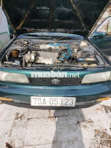 Toyota Camry 1989 Xanh