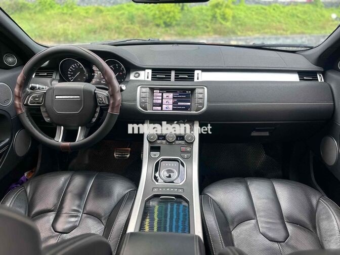 LAND ROVER RANGE ROVER EVOQUE TỰ ĐỘNG ĐỎ