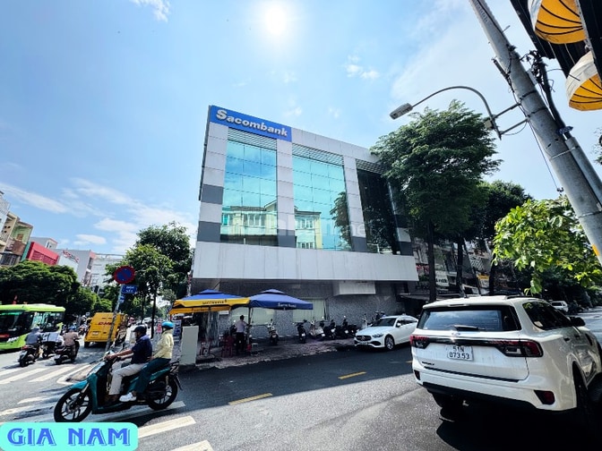 BÁN NHÀ GÓC 2 MẶT TIỀN : 319 LÃNH BINH THĂNG & ĐƯỜNG SỐ 9 - P. 8 -Q.11