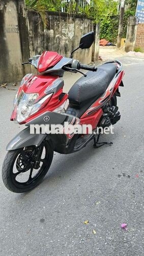 YAMAHA NOUVO 5 MÀU ĐỎ XÁM