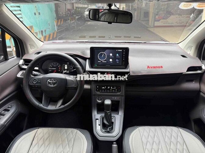 TOYOTA AVANZA 1.5 TỰ ĐỘNG 2025 3,700KM - CÒN GIẢM