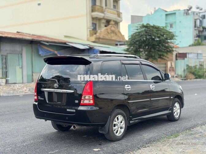 Toyota Innova 2006 G 190.000 km Đen