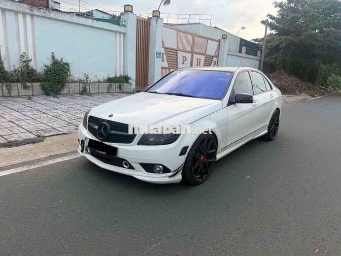 Mercedes-Benz C300 2008 Trắng