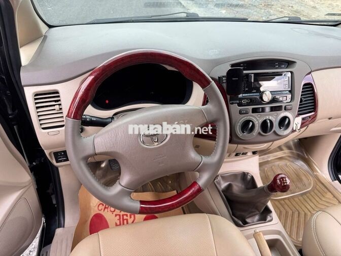 Toyota Innova 2006 G 190.000 km Đen