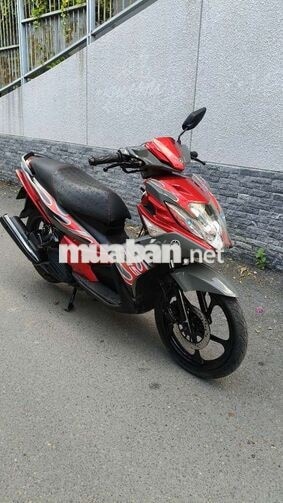 YAMAHA NOUVO 5 MÀU ĐỎ XÁM