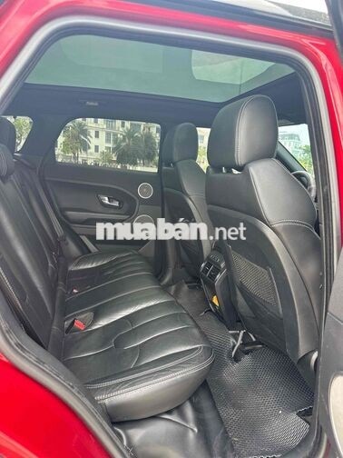 LAND ROVER RANGE ROVER EVOQUE TỰ ĐỘNG ĐỎ