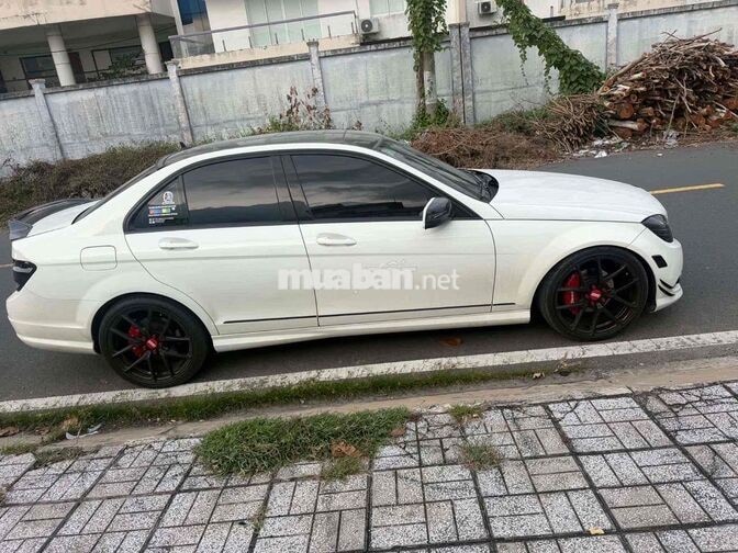 Mercedes-Benz C300 2008 Trắng