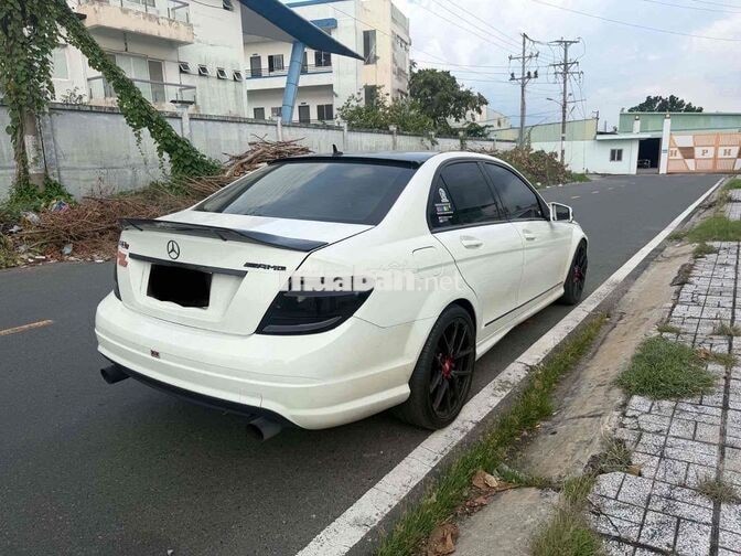 Mercedes-Benz C300 2008 Trắng