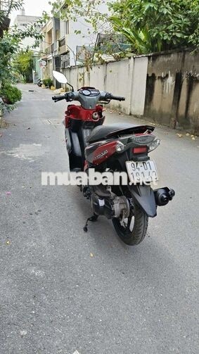 YAMAHA NOUVO 5 MÀU ĐỎ XÁM