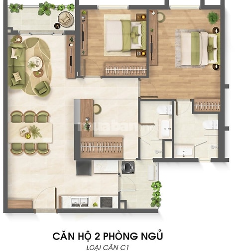 Mở bán đợt 1 Imperia Sensa Park đường Võ Chí Công, 1-3PN, 2.9-9.6 tỷ